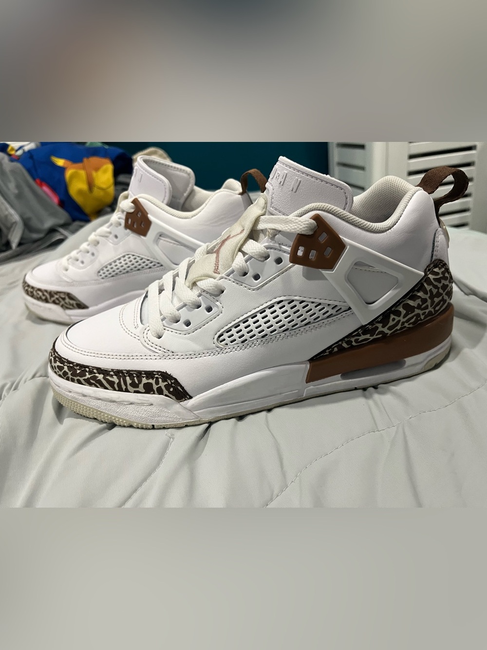 Air Jordan Spizike Low 'Archaeo Brown’ size 7 Basketball Sneakers Spike Lee